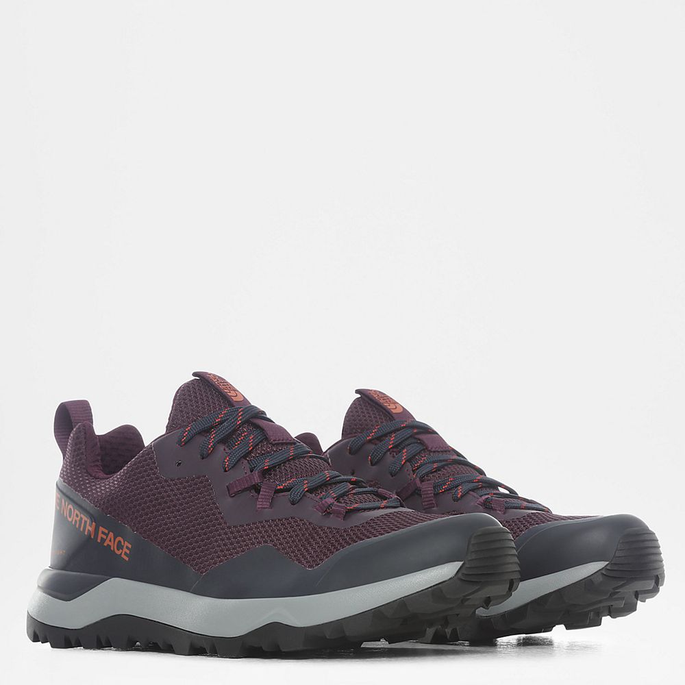 The North Face Hiking Shoes Womens Australia - The North Face Activist Futurelight™ Burgundy / Black